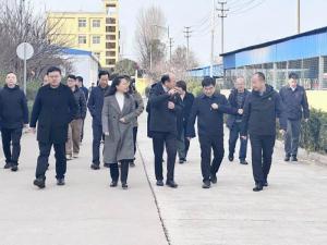 市委常委、副市長潘開名蒞臨洛陽正大食品調研